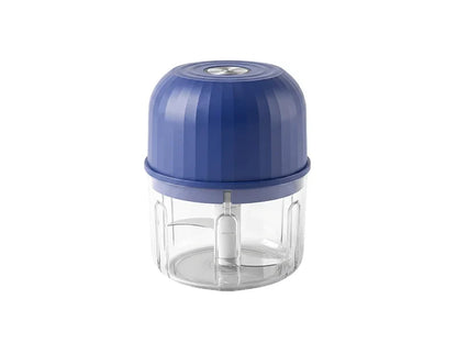 Cordless Multifunctional Mini Electric Food Processor, Wireless Portable Kitchen Chopper for Minced Meat, Garlic & Baby Puree, Fast Food Prep Kitchen Helper