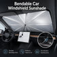 Bendable Car Windshield Sunshade Umbrella