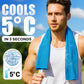 ⚡BUY 1 GET 1 FREE!!❄️Cold Sweat Towel You Can Use Anywhere, Anytime! Reusable Soft Absorbent Cooling Portable!