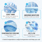 ⚡BUY 1 GET 1 FREE!!❄️Cold Sweat Towel You Can Use Anywhere, Anytime! Reusable Soft Absorbent Cooling Portable!