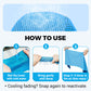 ⚡BUY 1 GET 1 FREE!!❄️Cold Sweat Towel You Can Use Anywhere, Anytime! Reusable Soft Absorbent Cooling Portable!