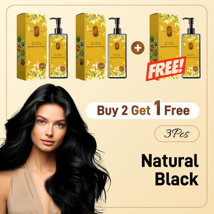 💖 Θρεπτική φυτική βαφή μαλλιών