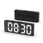 ⚡ Hot Sales 🔥Smart Digital Clock Camera with Dual Band WiFi (5GHz & 2.4GHz) | Home Security & Real-Time Monitoring System