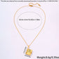 📖Openable Heart Book Pendant Necklace – Sentimental, Hypoallergenic, Gift-Ready ✨