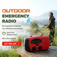 📻 50% OFF NOW!🔋Multifunctional Portable Solar Emergency Radio⚡