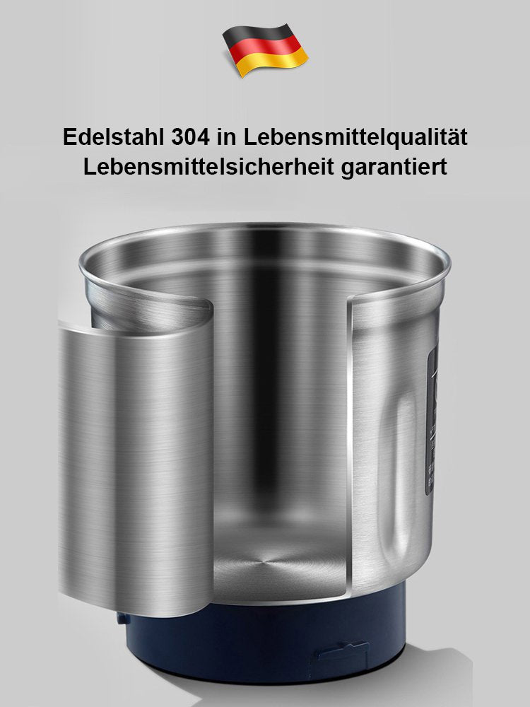 🔥Elektrischer Hochgeschwindigkeits-Brech- und Mahlbecher mit großer Kapazität