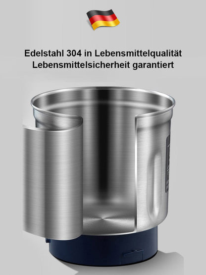🔥Elektrischer Hochgeschwindigkeits-Brech- und Mahlbecher mit großer Kapazität