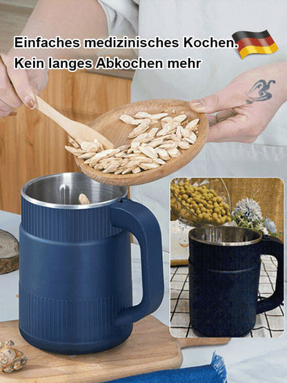 🔥Elektrischer Hochgeschwindigkeits-Brech- und Mahlbecher mit großer Kapazität