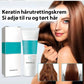 Keratin hårutrettingskrem