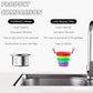 ⏳🔥LIMITED-TIME 50% OFF! ⏰Sink Strainer – From £8.99! Monster design, foldable rainbow & large capacity. No more clogs – grab yours! ✅