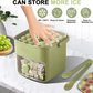🎁Last Day Promotion 50% OFF🔥Essential for summer🥤🧊 Ice Cube Maker with Storage – 48 cubes at once, leak‑proof lid. Stackable, saves space. Includes ice scoop & tong.