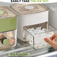 🎁Last Day Promotion 50% OFF🔥Essential for summer🥤🧊 Ice Cube Maker with Storage – 48 cubes at once, leak‑proof lid. Stackable, saves space. Includes ice scoop & tong.
