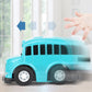 🚗🔥 50% OFF! Cartoon Mini Toy Car Set – Bright Colors, Smooth Rolling Wheels, Durable ABS for Kids Party Favors & Collectibles ✨