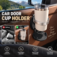 ⏳🔥LIMITED-TIME 50% OFF! ⏰Multifunctional Foldable Car Door Cup Holder Large Diameter Drink and Water Bottle Storage Rack🚗🥤