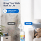 💖LAST DAY BUY 3 GET 1 FREE!!💖Magic Foam Cleaner for Carpets & Upholstery – Pet Stain & Odour Remover with Cleaning Brush🧼🪄
