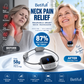 🥳2026 HOT SALE🥳💞50K+ SOLD! 🧘‍♀️💆 50% OFF! Pendant Neck Massager – wearable design, 3 heat levels & 9 intensities melt away stiffness. No more painkillers – gentle electrical pulses relax deep neck muscles naturally! 🔥💚