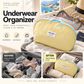 🧳💕 Portable Underwear Travel Organizer – Separate Storage for Bras, Panties & Socks