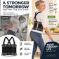 Breathable Posture Corrector - Back Pain Relief & Tummy Control