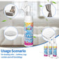 💖LAST DAY BUY 3 GET 1 FREE!!💖Yass Clean Magic Foam Cleaner for Carpets & Upholstery – Pet Stain & Odour Remover with Cleaning Brush🧼🪄