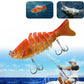 Lifelike Multi-Jointed Sinking Fishing Lure