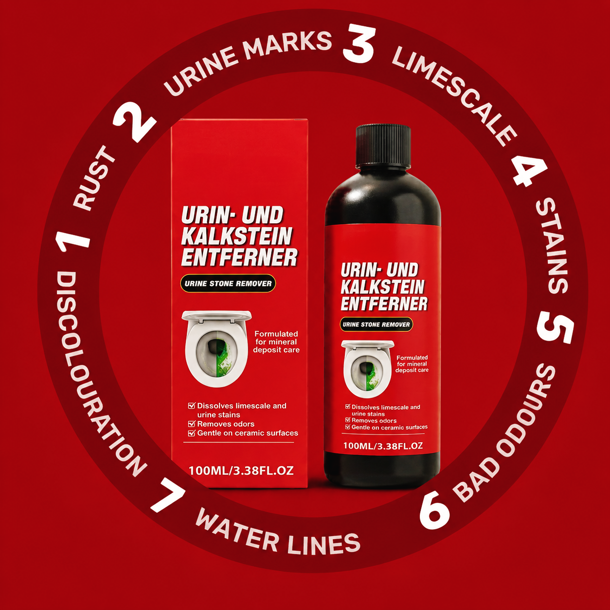Heavy Duty Limescale & Urine Stain Remover
