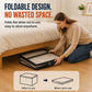 📦Large Heavy-Duty Thick Plastic Clear Storage Bag for Clothes, Moving & Storage