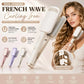 💈 LIMITED-TIME 51% OFF! 💐 Wavy Curling Iron – Salon shine & heat protection ✨