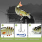 Lifelike Multi-Jointed Sinking Fishing Lure