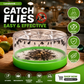 🔌Last Day Special Price:£11.99!!!✅ Reusable fly trap—no electricity, no poison! 🏠 Safe to use in the kitchen and around children and pets.