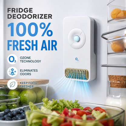 Electronic Refrigerator Odor Eliminator