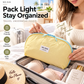 🧳💕 Portable Underwear Travel Organizer – Separate Storage for Bras, Panties & Socks