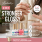 💜💅Last Day-Buy 3 Get 5 Free：Only 3.99 per bottle!!!✨Lilac Glossy Mirror Nail Strengthener