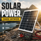 Waterproof Portable Solar Charging Pad