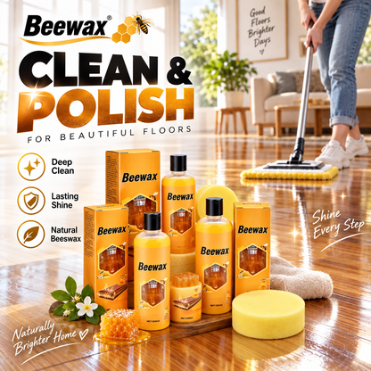 🧽All-in-One Wood Surface Cleaner & Polish – Clean, Restore, Protect