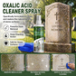 🔥Multi-functional stain remover spray-professionally removes moss and dirt from tombstones, stone cleaner