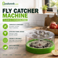🔌Last Day Special Price:£11.99!!!✅ Reusable fly trap—no electricity, no poison! 🏠 Safe to use in the kitchen and around children and pets.