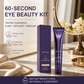 ✨60-Second Eye Make-up Set.✨Tinted firming gel, under eye cream for puffiness and bags under eyes 0.33 fl