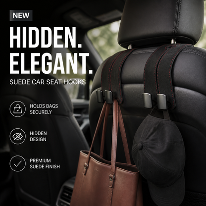 🔥Car Seat Back Double Hook