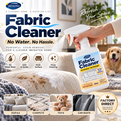 Waterless Fabric Cleaner