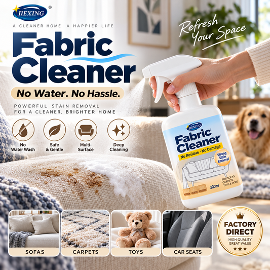 Waterless Fabric Cleaner