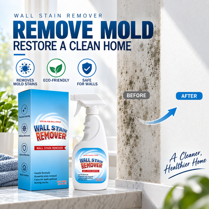 🏡Powerful Wall Stain Remover Spray✨ Walls Like New – Instant Stain & Scuff Remover