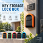 🔥2026 Hot Sale🔥Large Key Capacity Cabinet with Combination Lock