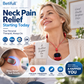 🥳2026 HOT SALE🥳💞50K+ SOLD! 🧘‍♀️💆 50% OFF! Pendant Neck Massager – wearable design, 3 heat levels & 9 intensities melt away stiffness. No more painkillers – gentle electrical pulses relax deep neck muscles naturally! 🔥💚