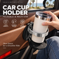 ⏳🔥LIMITED-TIME 50% OFF! ⏰Multifunctional Foldable Car Door Cup Holder Large Diameter Drink and Water Bottle Storage Rack🚗🥤