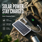 Waterproof Portable Solar Charging Pad