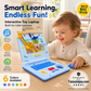 🏆🖥️Limited Time 50% Off: Only £14.98‼️👧Interactive Simulation Toy Laptop｜Kids Educational Pretend Play Learning Toy🖥️