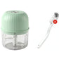 Cordless Multifunctional Mini Electric Food Processor, Wireless Portable Kitchen Chopper for Minced Meat, Garlic & Baby Puree, Fast Food Prep Kitchen Helper