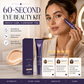 ✨60-Second Eye Make-up Set.✨Tinted firming gel, under eye cream for puffiness and bags under eyes 0.33 fl