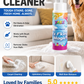 💖LAST DAY BUY 3 GET 1 FREE!!💖Magic Foam Cleaner for Carpets & Upholstery – Pet Stain & Odour Remover with Cleaning Brush🧼🪄