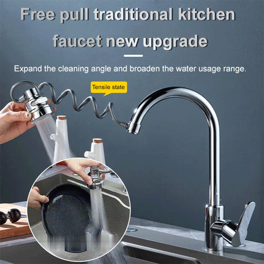 Pull-out Mini Universal Faucet Filter